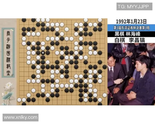 时越与李昌镐的巅峰对决谁将书写围棋新传奇